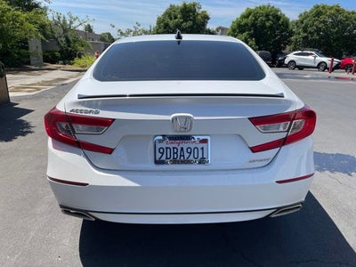 2022 Honda Accord Sport Sedan