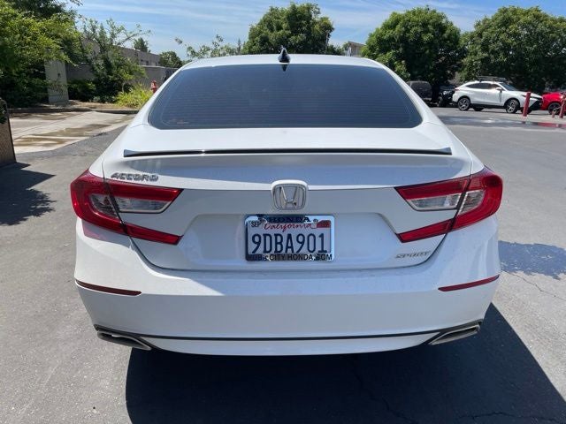 2022 Honda Accord Sport Sedan