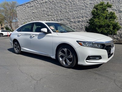 2018 Honda Accord EX-L W/ Leather and Moonroof