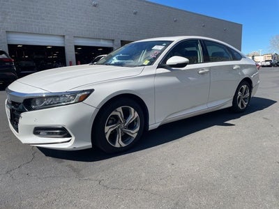 2018 Honda Accord EX-L W/ Leather and Moonroof