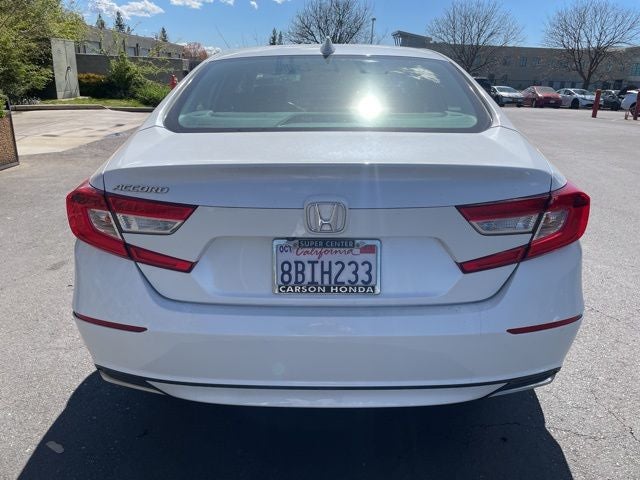 2018 Honda Accord EX-L W/ Leather and Moonroof