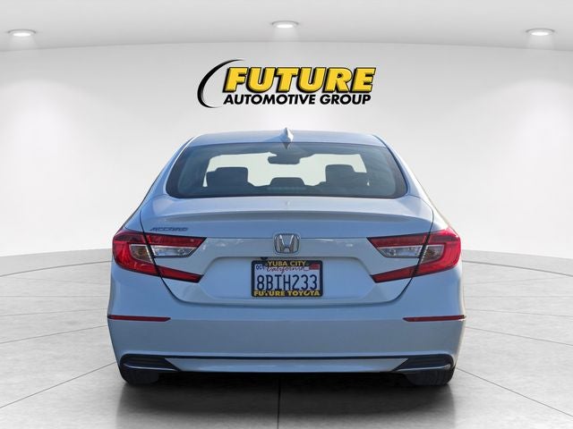 2018 Honda Accord EX-L W/ Leather and Moonroof