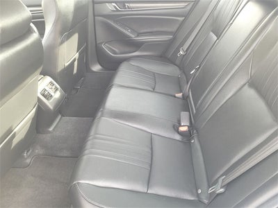 2020 Honda Accord Touring 2.0T W/ Navigation and Moonroof