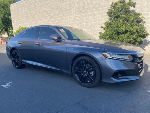 2021 Honda Accord Hybrid Touring W/ Premium Audio and Navigation