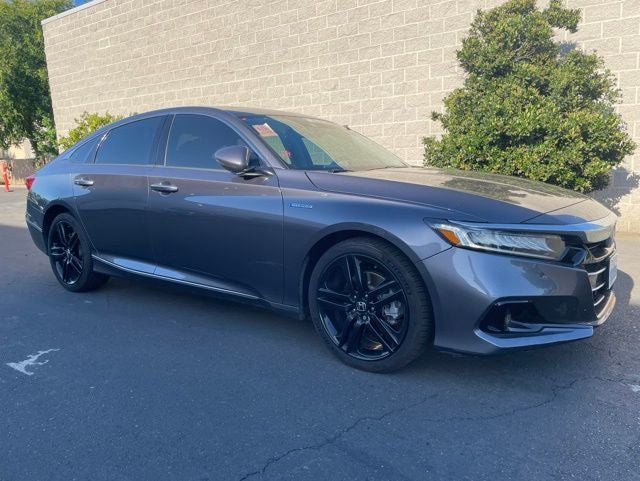 2021 Honda Accord Hybrid Touring W/ Premium Audio and Navigation