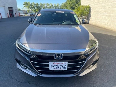 2021 Honda Accord Hybrid Touring W/ Premium Audio and Navigation