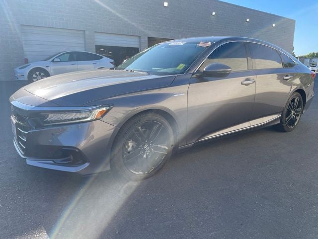 2021 Honda Accord Hybrid Touring W/ Premium Audio and Navigation