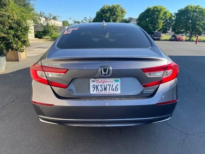2021 Honda Accord Hybrid Touring W/ Premium Audio and Navigation