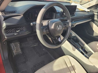 2024 Honda Accord EX