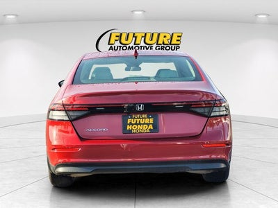 2024 Honda Accord EX