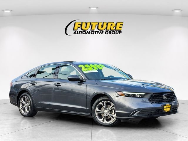 2024 Honda Accord EX W/ Moonroof