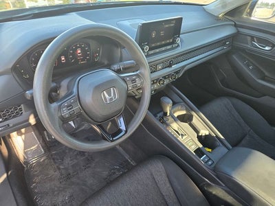 2024 Honda Accord EX W/ Moonroof