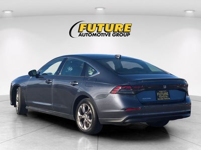 2024 Honda Accord EX W/ Moonroof