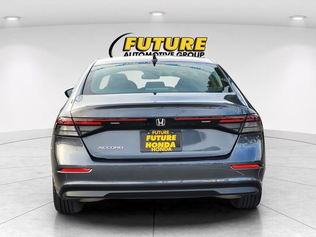 2024 Honda Accord EX W/ Moonroof