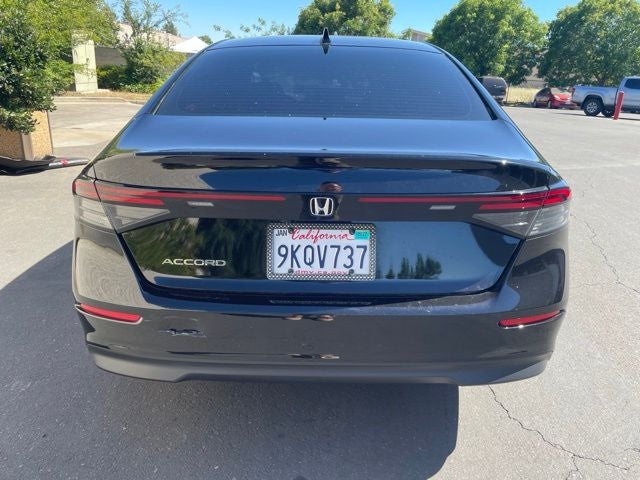 2024 Honda Accord EX W/ Moonroof
