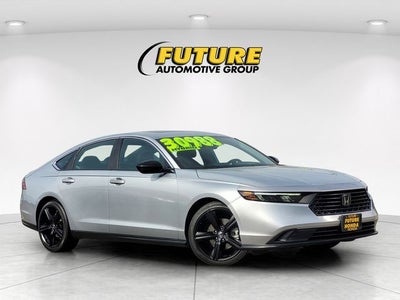 2024 Honda Accord Hybrid Sport
