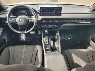 2024 Honda Accord Hybrid Sport