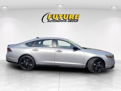 2024 Honda Accord Hybrid Sport