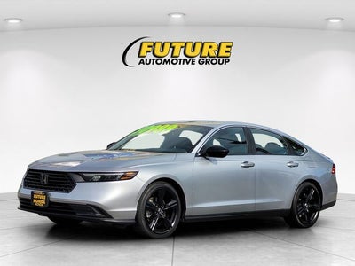 2024 Honda Accord Hybrid Sport