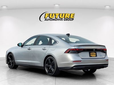 2024 Honda Accord Hybrid Sport