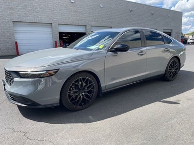 2023 Honda Accord Hybrid Sport W/ Power Moonroof