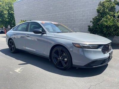 2023 Honda Accord Hybrid Sport-L W/ Moonroof