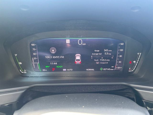 2023 Honda Accord Hybrid Sport-L W/ Moonroof
