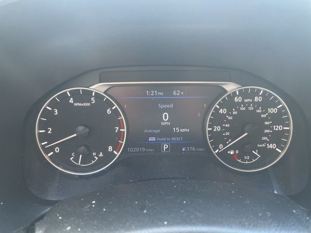 2019 Nissan Altima 2.5 S Sedan