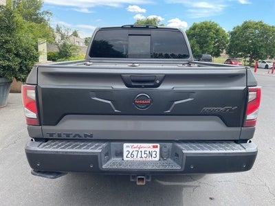 2021 Nissan Titan PRO-4X