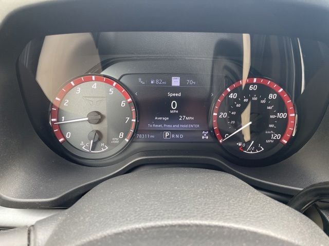 2021 Nissan Titan PRO-4X
