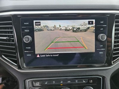 2021 Volkswagen Atlas 3.6L V6 SEL Premium R-Line AWD W/ Navigation and Moonroof