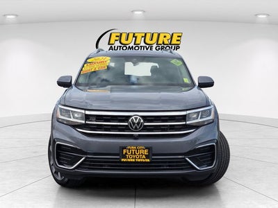 2021 Volkswagen Atlas 3.6L V6 SEL Premium R-Line AWD W/ Navigation and Moonroof