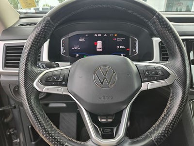 2021 Volkswagen Atlas 3.6L V6 SEL Premium R-Line AWD W/ Navigation and Moonroof