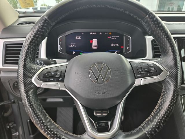 2021 Volkswagen Atlas 3.6L V6 SEL Premium R-Line AWD W/ Navigation and Moonroof