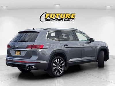 2021 Volkswagen Atlas 3.6L V6 SEL Premium R-Line AWD W/ Navigation and Moonroof