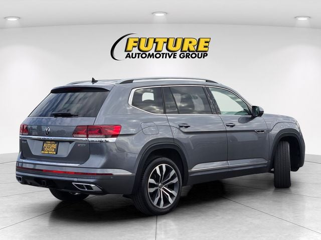 2021 Volkswagen Atlas 3.6L V6 SEL Premium R-Line AWD W/ Navigation and Moonroof