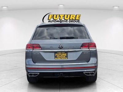 2021 Volkswagen Atlas 3.6L V6 SEL Premium R-Line AWD W/ Navigation and Moonroof