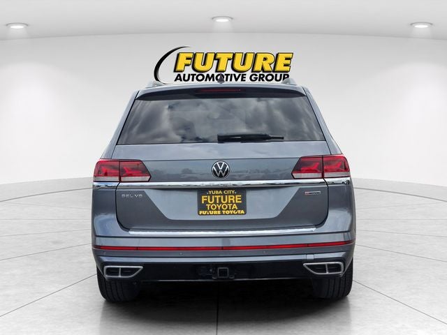 2021 Volkswagen Atlas 3.6L V6 SEL Premium R-Line AWD W/ Navigation and Moonroof
