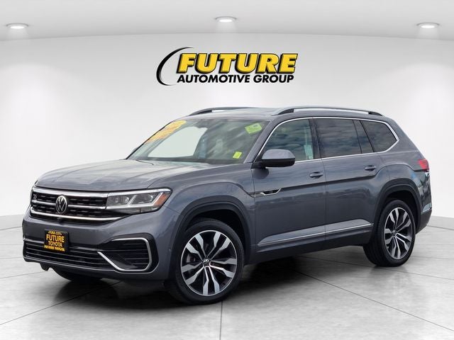 2021 Volkswagen Atlas 3.6L V6 SEL Premium R-Line AWD W/ Navigation and Moonroof