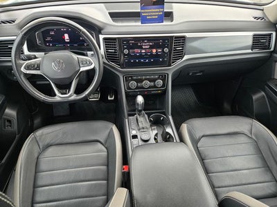 2021 Volkswagen Atlas 3.6L V6 SEL Premium R-Line AWD W/ Navigation and Moonroof
