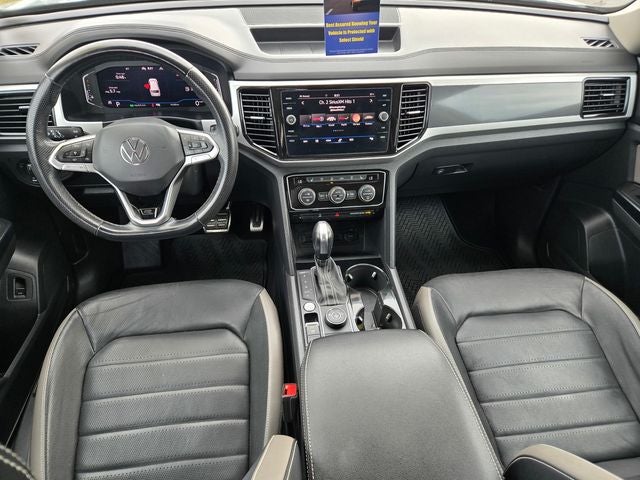 2021 Volkswagen Atlas 3.6L V6 SEL Premium R-Line AWD W/ Navigation and Moonroof