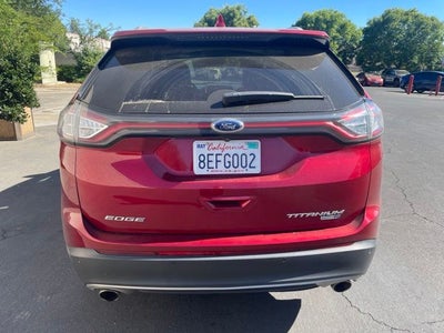2017 Ford Edge Titanium