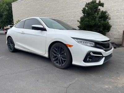 2020 Honda Civic Si Coupe MANUAL