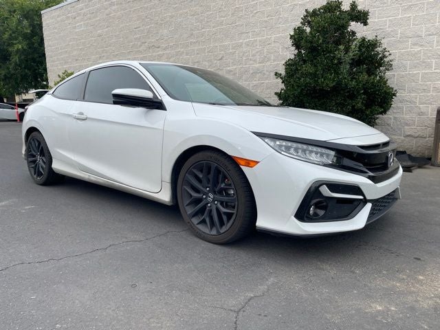 2020 Honda Civic Si Coupe MANUAL