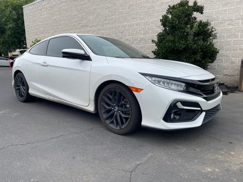 2020 Honda Civic Si Coupe MANUAL