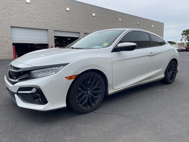 2020 Honda Civic Si Coupe MANUAL