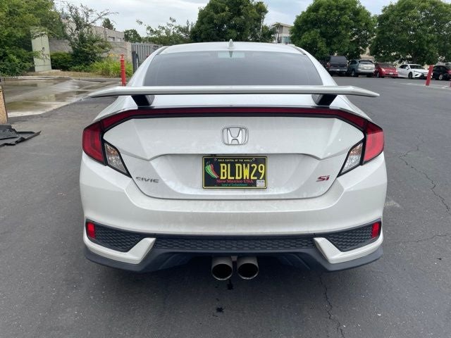 2020 Honda Civic Si Coupe MANUAL