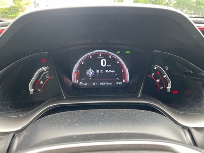 2020 Honda Civic Si Coupe MANUAL