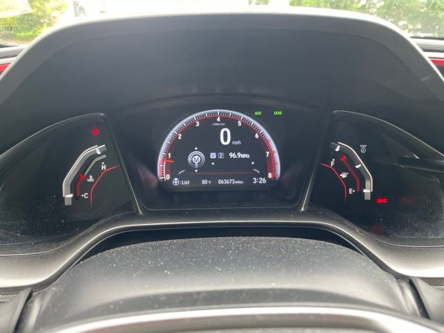 2020 Honda Civic Si Coupe MANUAL