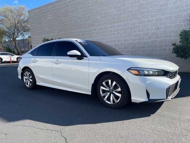 2025 Honda Civic LX Sedan